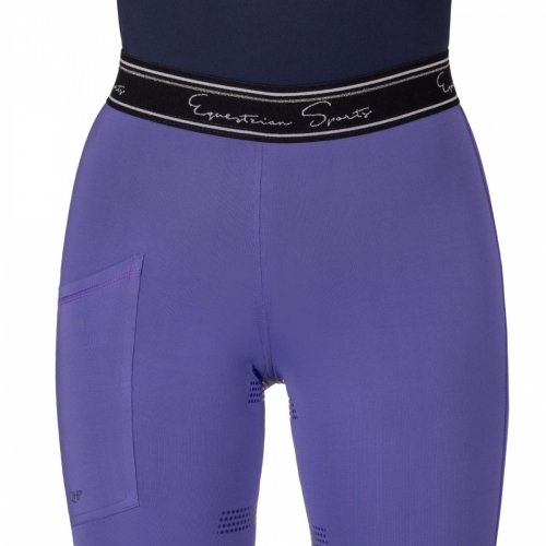 Legginsy jeździeckie młodzieżowe EDEN - QHP