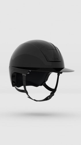 Kask KOOKI LADY - KASK - black shine - roz. 52-56