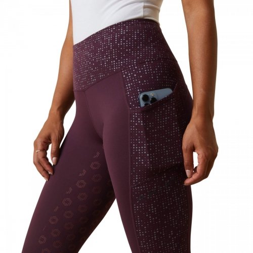 Bryczesy EOS LUMINA FS damskie - Ariat - mulberry