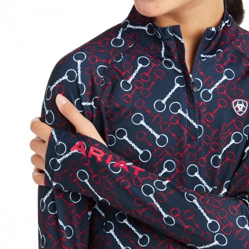 Bluzka młodzieżowa LOWELL 2.0 AW20 - Ariat - team print