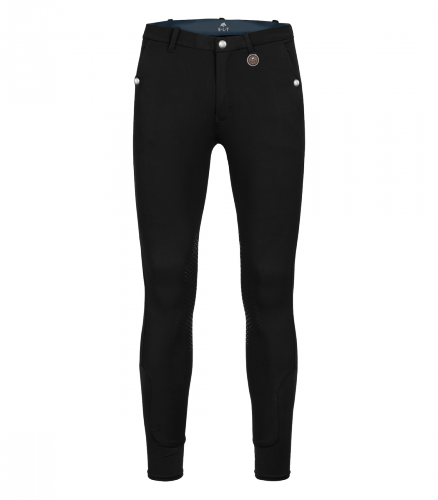 Bryczesy męskie Micro Active Grip - ELT - black