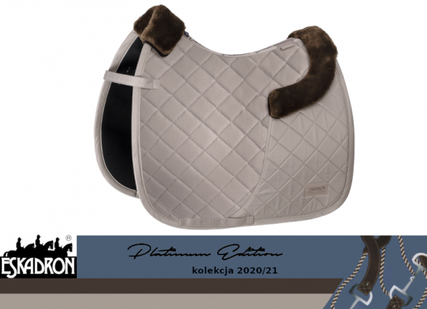 Potnik INNOPAD MESH FAUXFUR PLATINUM EDITION 2020/21 - Eskadron - greige