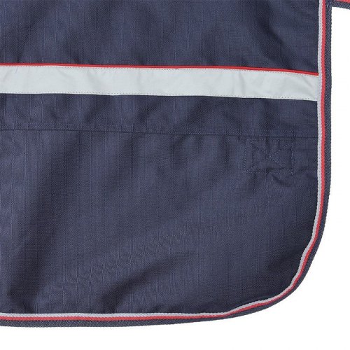 Derka padokowa z kołnierzem 100g 1200D - Kavalkade - blue print