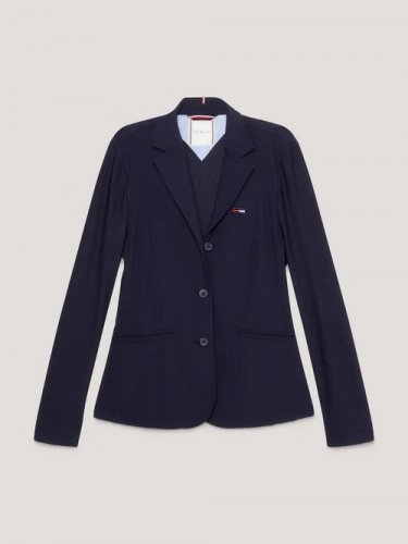 Marynarka damska konkursowa MIAMI MESH - Tommy Hilfiger Equestrian - desert sky