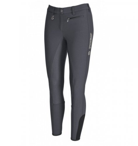 Bryczesy Pikeur LUCINDA GRIP S7 z silikonowym lejem - schiefer