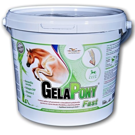 Preparat przeciwzapalny GelaPony Fast 1800g - Orling