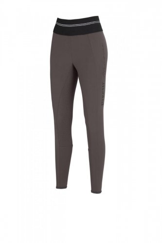 Bryczesy damskie GIA GRIP ATHLEISURE - Pikeur - fossil
