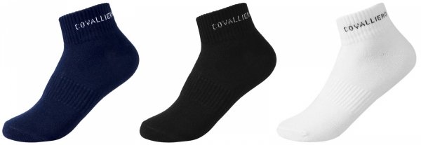 Skarpetki Sports 3-pak SS25 - Covalliero 