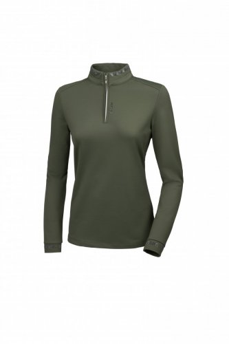 Bluzka damska funkcyjna TALI AW 22/23 - Pikeur - ivy green