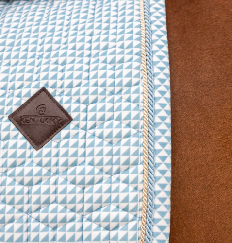 Potnik Velvet Printing - Kentucky - light blue