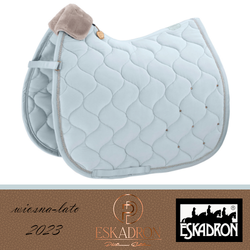 Potnik VELVET CRYSTAL Platinum 2023 - Eskadron - powder blue