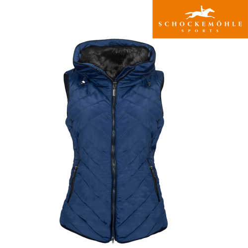 Kamizelka Maddy damska - Schockemohle - royal blue