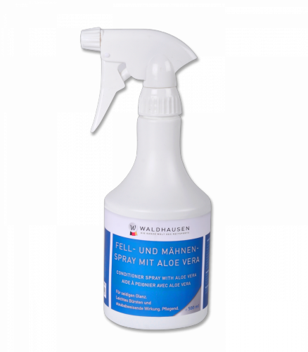 Odżywka do grzywy i ogona w sprayu z aloesem 500ml - WALDHAUSEN