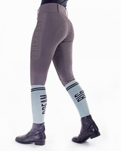 Legginsy jeździeckie damskie Equestrian Dream - QHP 