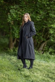 Płaszcz damski przeciwdeszczowy - SS25 - Covalliero 