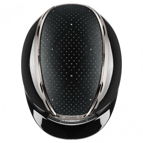 Kask jeździecki EXXEED GLOW - UVEX - black