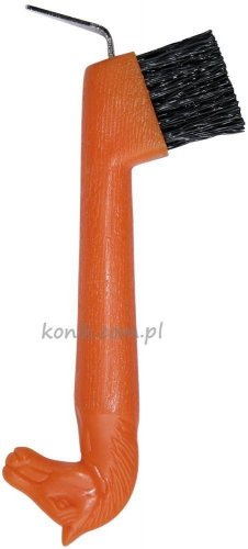 Szczotkokopystka z rączką w kształcie głowy konia - HARRY'S HORSE
