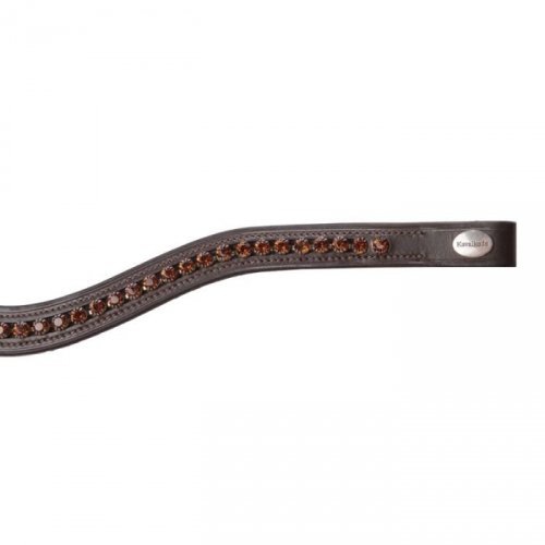 Naczółek GLOSS BROWN - Kavalkade