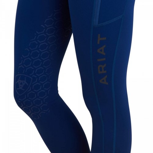 Legginsy VENTURE THERMAL HG damskie - Ariat - estate blue