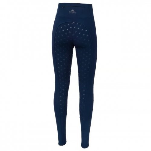 Legginsy jeździeckie damskie Knowsley Full Grip - START