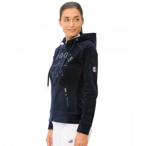Bluza polarowa damska MARLENA  - Spooks - navy