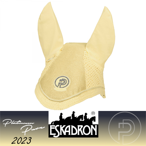 Nauszniki GLITTER MESH Platinum Pure 2023 - Eskadron - sunflower