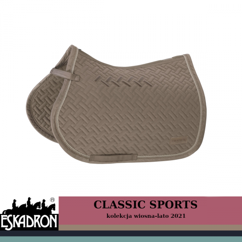 Potnik DURAWOVEN - CLASSIC SPORTS wiosna-lato 2021 - Eskadron - tendertaupe