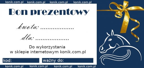 Bon Prezentowy o wartości 100 ZŁ