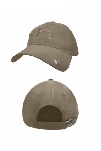 Czapka z daszkiem BRYAN - Harcour - taupe