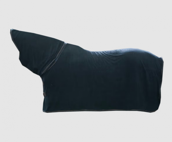 Derka osuszająca z kołnierzem Towel Rug - Kentucky - black