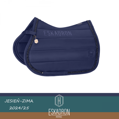 Potnik HIGHGLOSS JEWEL Heritage AW 24/25 - Eskadron - true blue