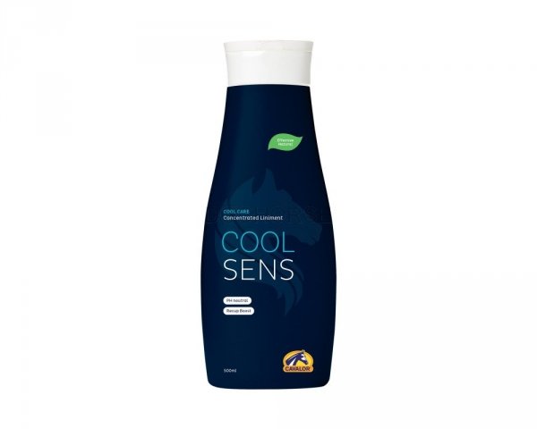 Chłodząca wcierka w koncentracie CoolSENS 500ml - CAVALOR  