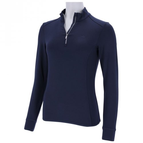Bluzka techniczna SPAyla Style AW24 - Schockemohle - deep night