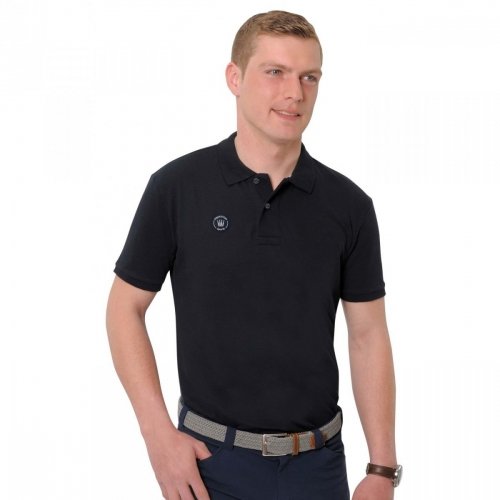Koszulka męska LHINUS POLO SS22 - Spooks - navy