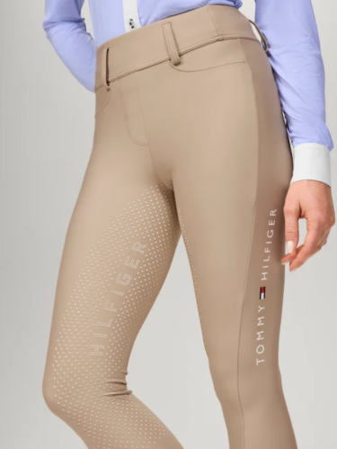 Bryczesy HYIGHLAND HYBRID - beige seasonal - Tommy Hilfiger Equestrian 