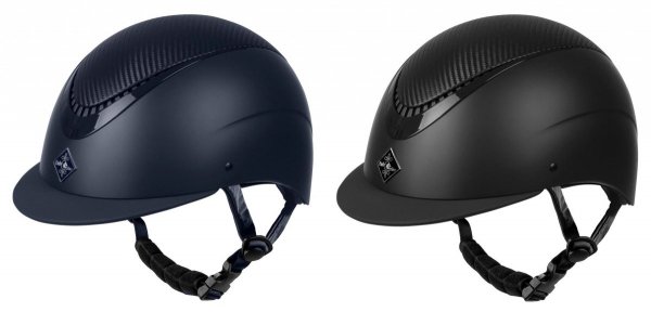 Kask jeździecki APOLEUS Carbon - Fair Play 