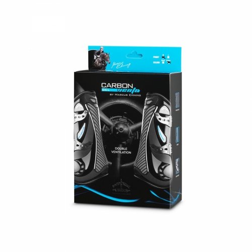 Ochraniacze skokowe przody Carbon Gel Vento - Veredus - black