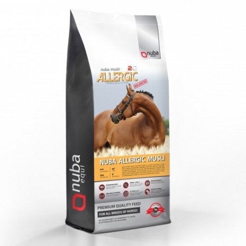 Musli dla koni z alergiami - Allergic Musli Balancer 2G 20 kg - Nuba Equi