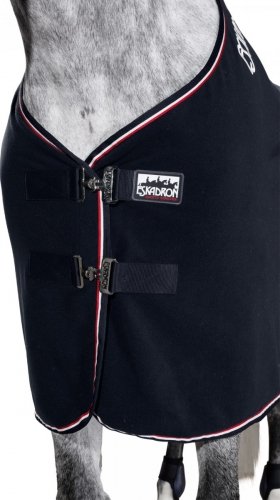 Derka polarowa FLEECE CONTRAST SPORT SELECTION - Eskadron - navy 