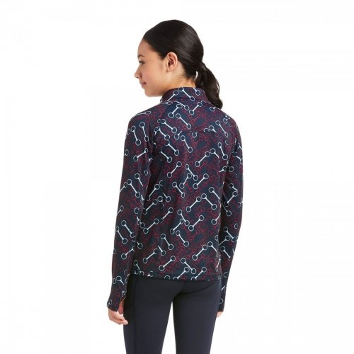 Bluzka młodzieżowa LOWELL 2.0 AW20 - Ariat - team print
