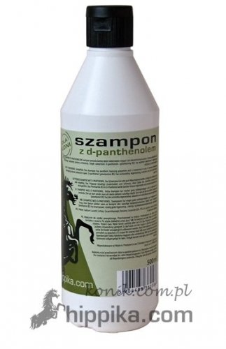 szampon z d-panthenolem 500ml hippika.com