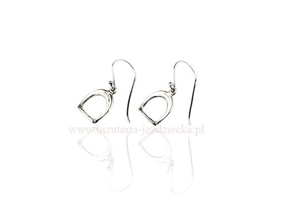 Kolczyki wiszące C STRZEMIONA - Wróbel