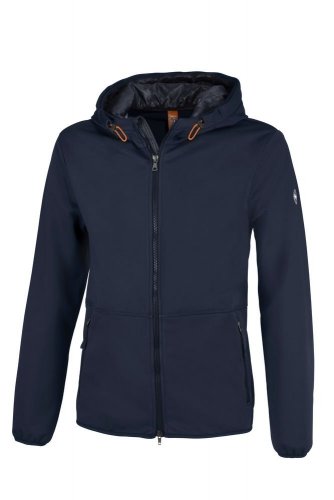 Kurtka męska softshell MITCHEL - Pikeur - night sky