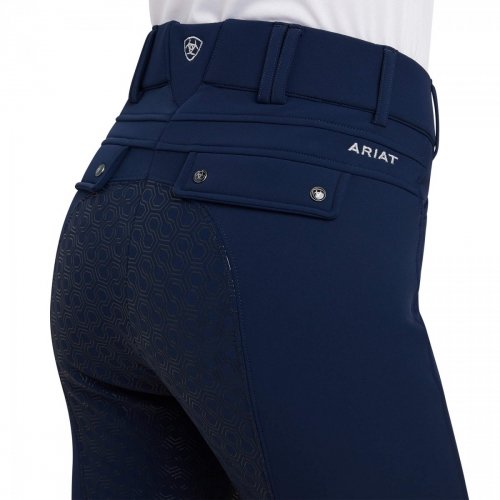 Bryczesy zimowe TRI FACTOR FROST FS damskie - Ariat - navy