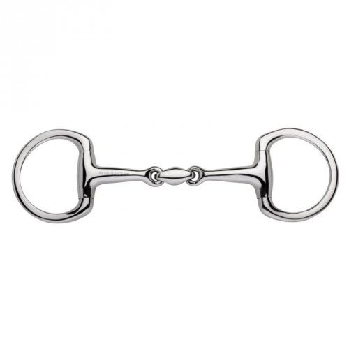 Wędzidło oliwkowe 2x łamane 16mm - Sprenger