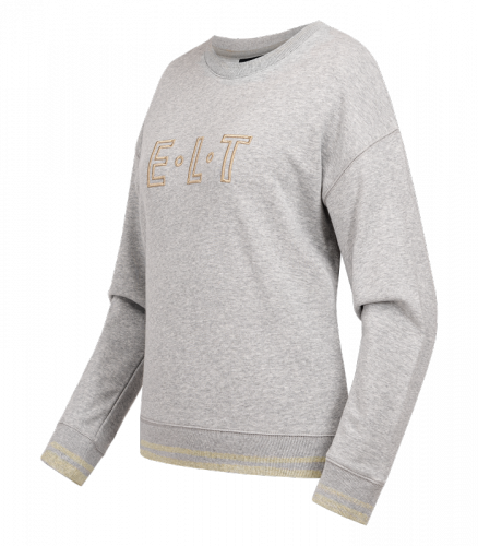 Bluza damska LAS VEGAS - ELT - stone grey