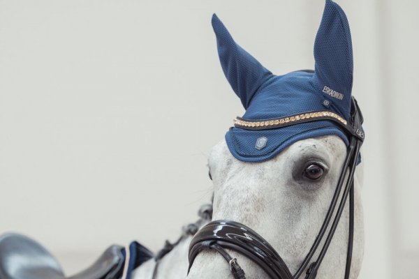 Nauszniki DYNAIR MESH SPORT Heritage AW 24/25 - Eskadron - true blue