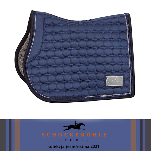 Potnik wszechstronny SANYA.SP-D AW21 - Schockemohle - jeans blue