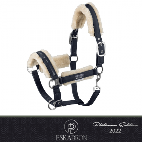 Kantar DOUBLEPIN FAUXFUR Platinum 2022 - Eskadron - navy