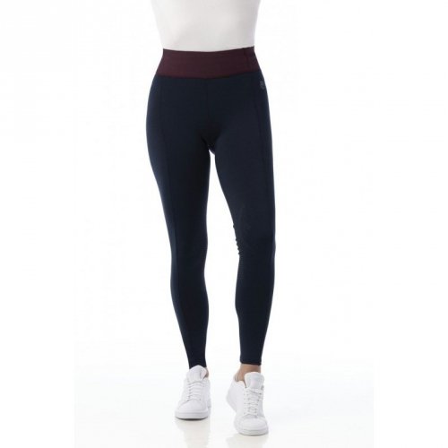 Legginsy damskie jeździeckie TEA - EQUITHÈME